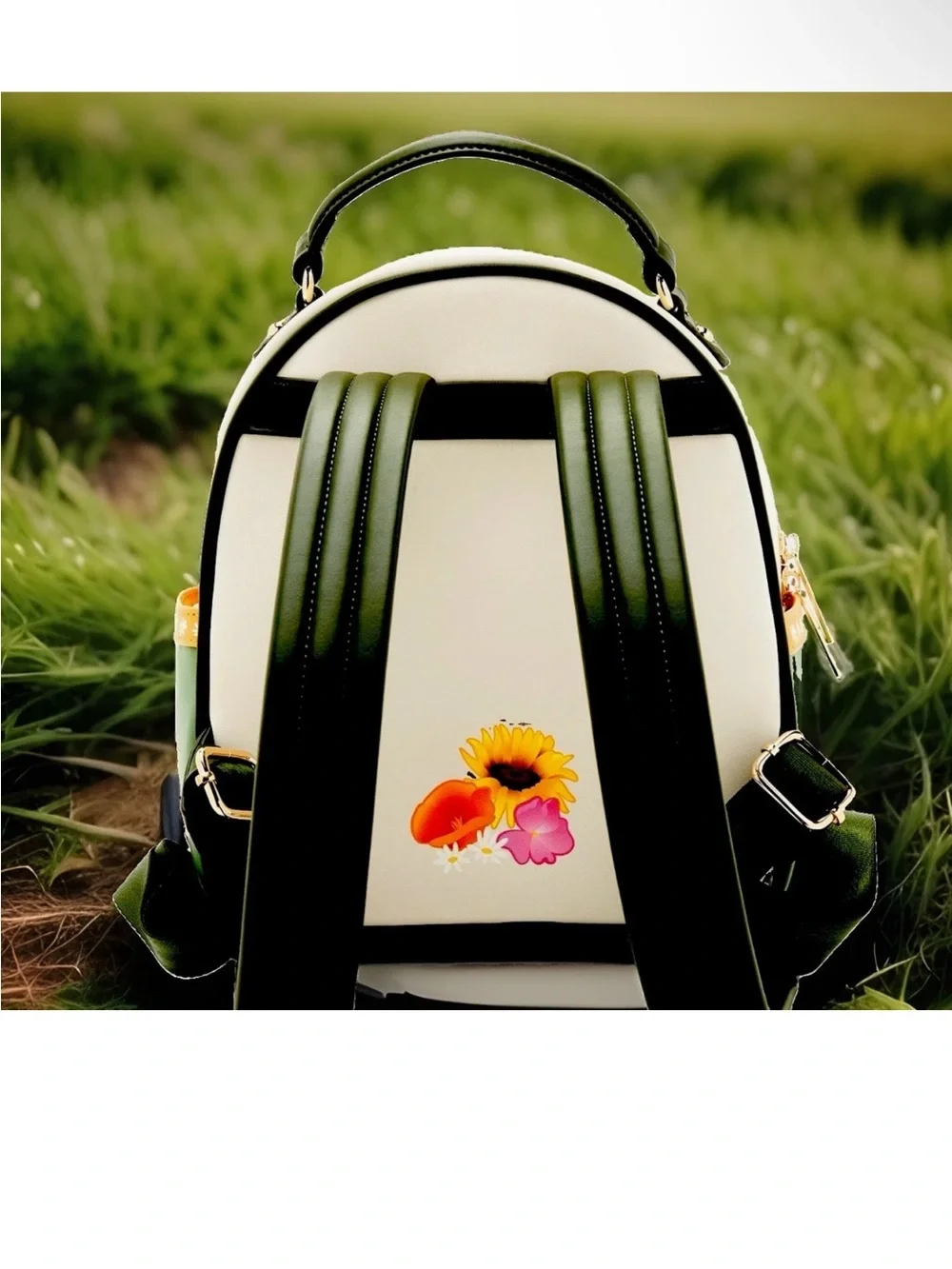 Highland Cow Floral Mini Backpack - BoxLunch Exclusive